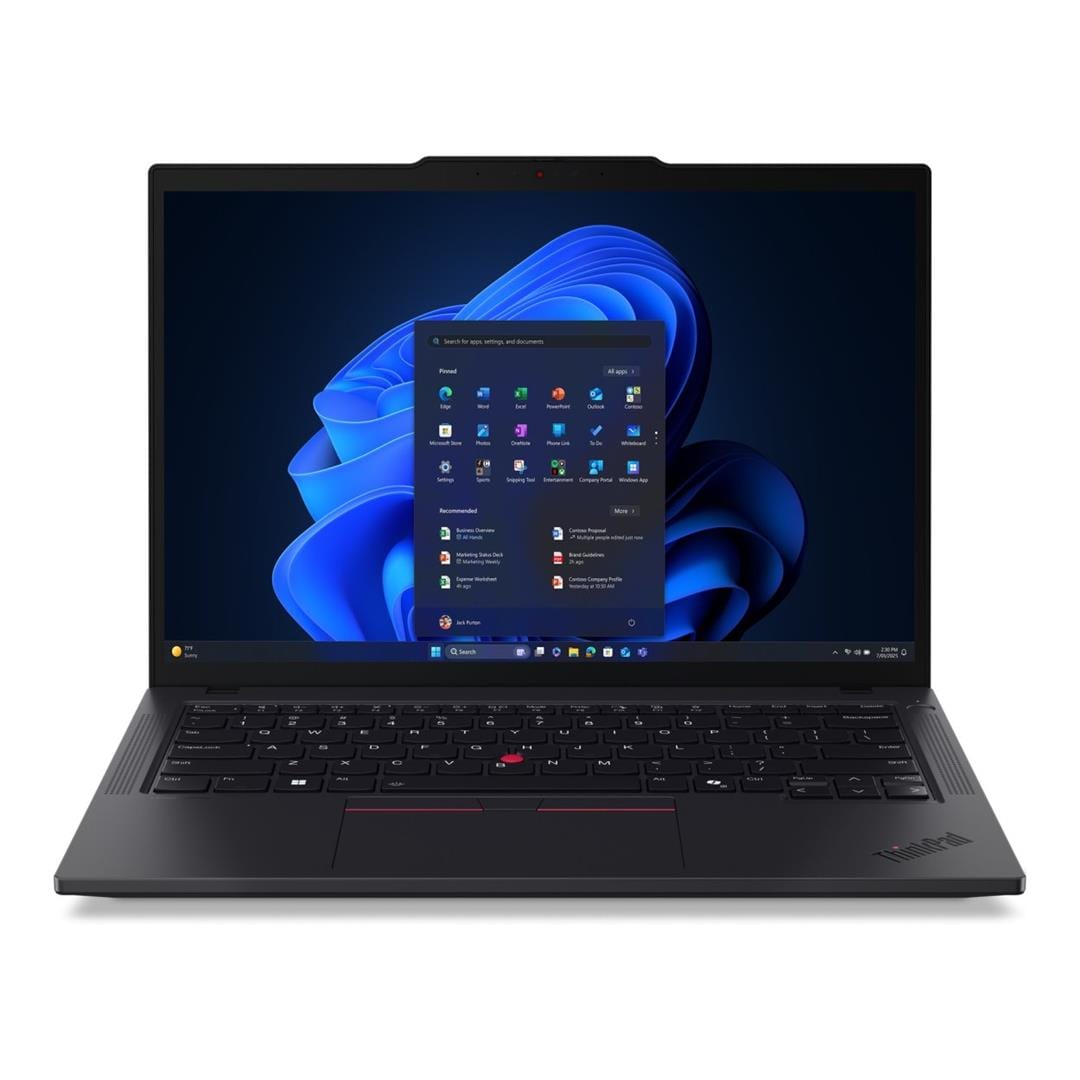 Lenovo ThinkPad T14 G6 14-inch WUXGA AI Laptop - Intel Core Ultra 7 255U 1TB SSD 16GB RAM LTE Win 11 Pro