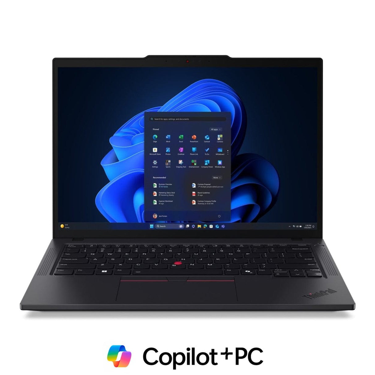 Lenovo ThinkPad T14 G6 14-inch WUXGA AI Laptop - Intel Core Ultra 7 258V 1TB SSD 32GB RAM Win 11 Pro