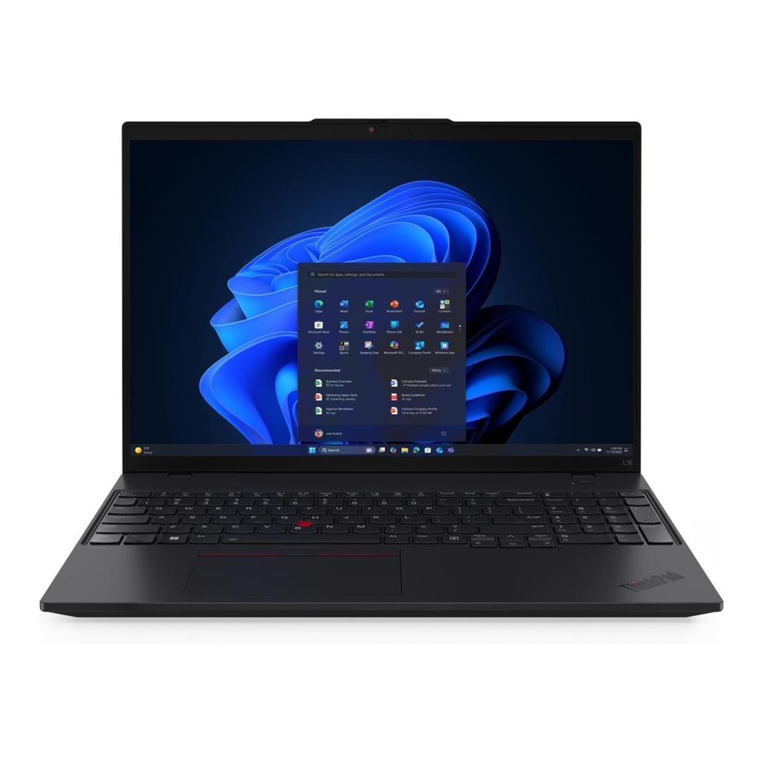 Lenovo ThinkPad L16 G2 16-inch WUXGA AI Laptop - Intel Core Ultra 7 255U 1TB SSD 16GB RAM LTE Win 11 Pro