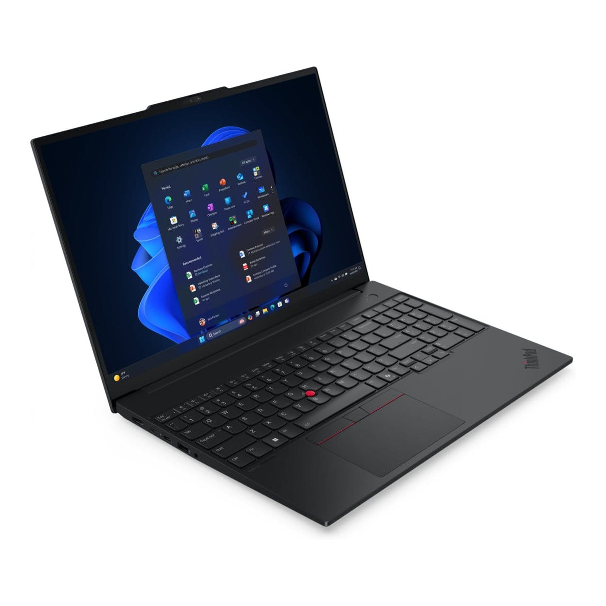 Lenovo ThinkPad E16 G3 16-inch WUXGA AI Laptop - Intel Core Ultra 5 225U 512GB SSD 16GB RAM Win 11 Pro