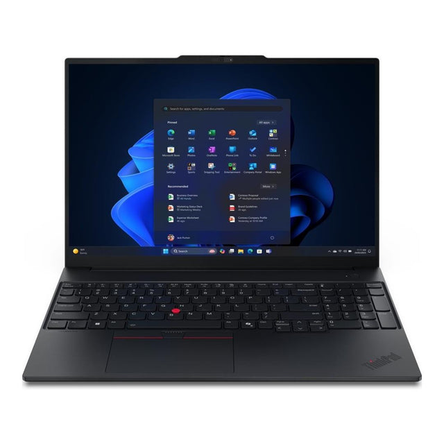 Lenovo ThinkPad E16 G3 16-inch WUXGA AI Laptop - Intel Core Ultra 5 225U 512GB SSD 16GB RAM Win 11 Pro