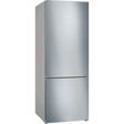 Siemens 186 x 70cm Stainless Steel iQ300 Combi Bottom Freezer Freestanding Fridge-Freezer - KG55NVIE0N