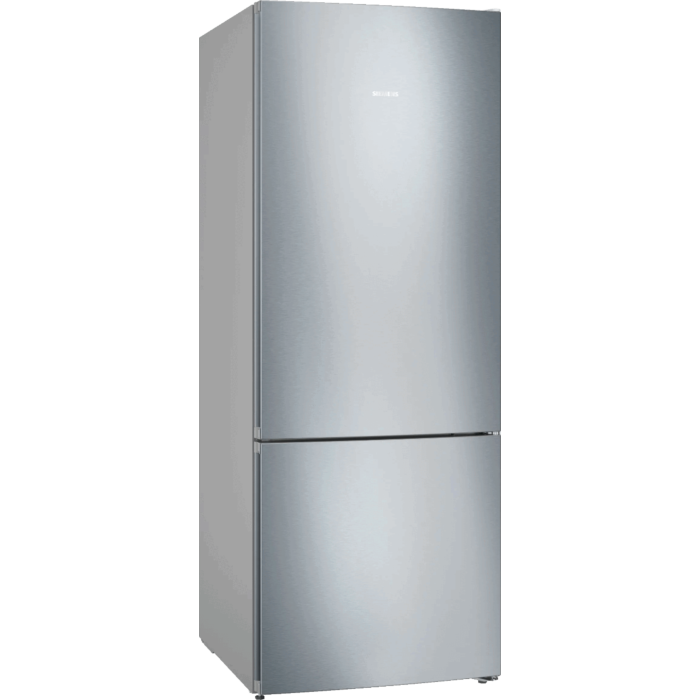 Siemens 186 x 70cm Stainless Steel iQ300 Combi Bottom Freezer Freestanding Fridge-Freezer - KG55NVIE0N