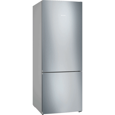 Siemens 186 x 70cm Stainless Steel iQ300 Combi Bottom Freezer Freestanding Fridge-Freezer - KG55NVIE0N