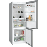 Siemens 186 x 70cm Stainless Steel iQ300 Combi Bottom Freezer Freestanding Fridge-Freezer - KG55NVIE0N