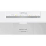 Siemens 186 x 70cm Stainless Steel iQ300 Combi Bottom Freezer Freestanding Fridge-Freezer - KG55NVIE0N