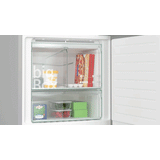 Siemens 186 x 70cm Stainless Steel iQ300 Combi Bottom Freezer Freestanding Fridge-Freezer - KG55NVIE0N