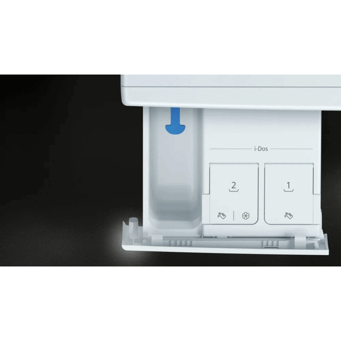 Siemens 10kg iQ700 1600 rpm Front Loader Washing Machine - WG56B2A0ZA