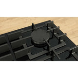 Bosch 90cm Black Series 8 Gas Hob Tempered Glass - PRS9A6H40Z