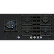 Siemens 90cm Black Gas Hob - ER9A6SH40Z