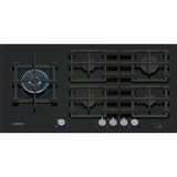 Siemens 90cm Black Gas Hob - ER9A6SH40Z
