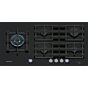 Siemens 90cm Black Gas Hob - ER9A6SH40Z