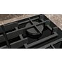Siemens 90cm Black Gas Hob - ER9A6SH40Z