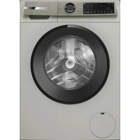 Bosch 10Kg Silver Inox Front Loader Washing Machine - WGK254ZXZA