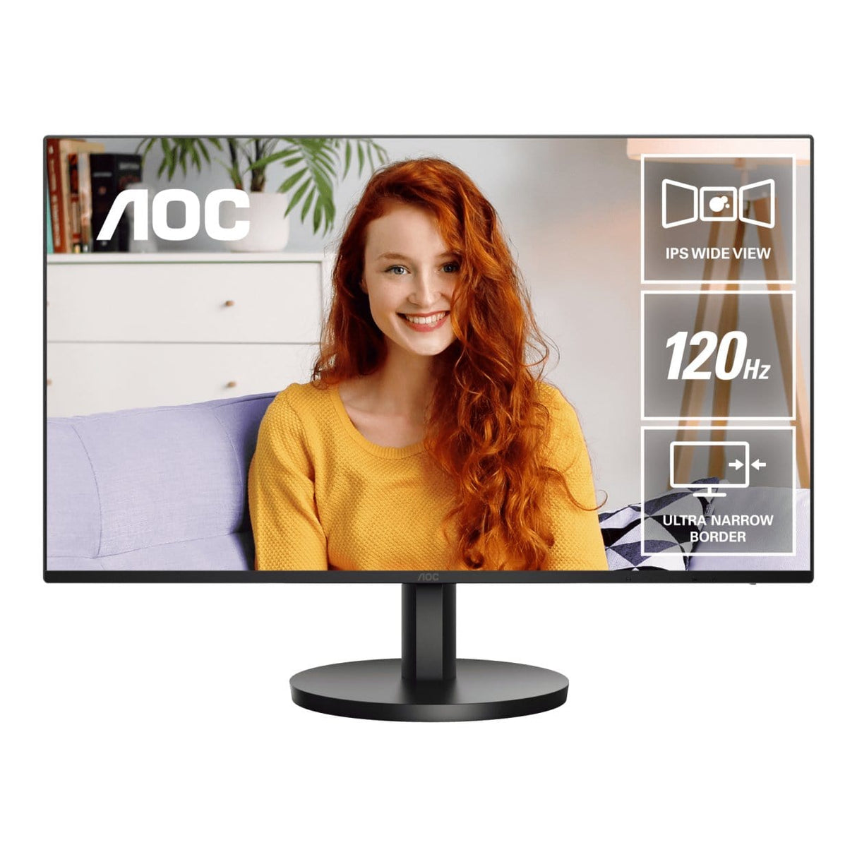 AOC 27B3HA3 27-inch 1920 x 1080p FHD 16:9 120Hz 1ms LED IPS Monitor