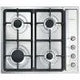 Smeg 60cm Stainless Steel Gas Hob - PS60GHC