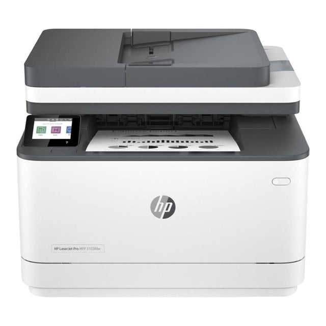 HP LaserJet Pro MFP 3103fdw A4 Multifunction Laser Office Printer 3G632A