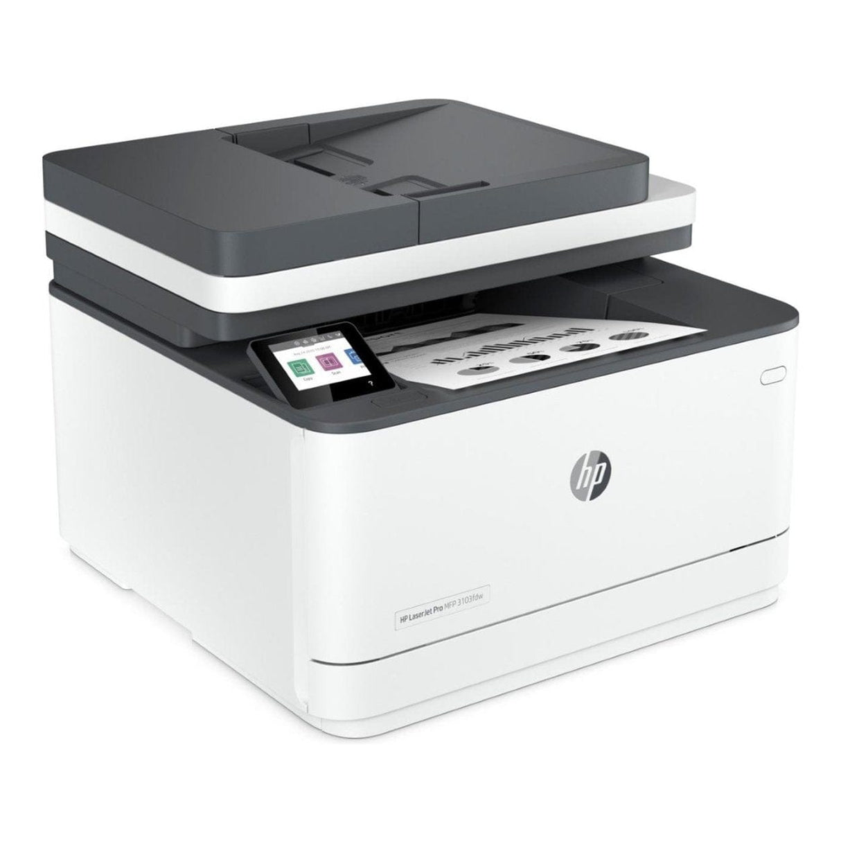 HP LaserJet Pro MFP 3103fdw A4 Multifunction Laser Office Printer 3G632A
