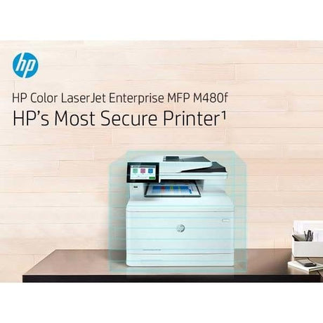 HP Color LaserJet Enterprise M480f A4 Multifunction Business Printer 3QA55A
