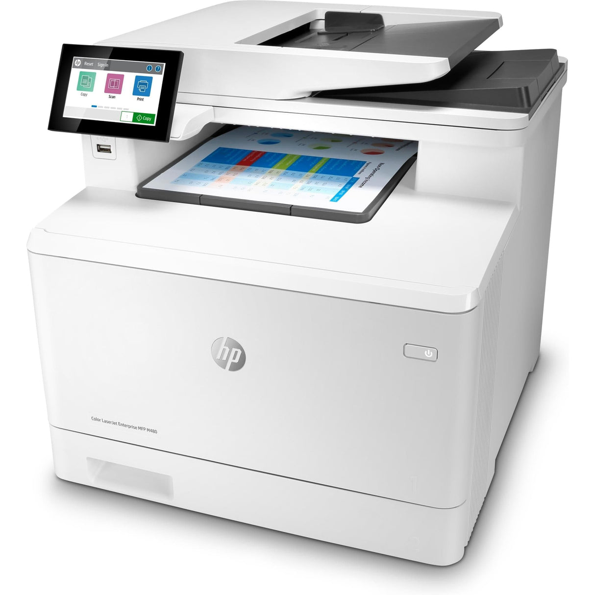 HP Color LaserJet Enterprise M480f A4 Multifunction Business Printer 3QA55A