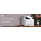 HP Color LaserJet Enterprise M480f A4 Multifunction Business Printer 3QA55A