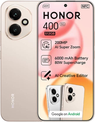 Honor 400 (Desert Gold, 512 GB) (12 GB RAM)