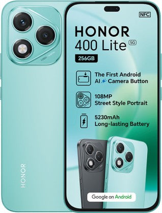 Honor 400 Lite 5G Dual Sim 256GB (Green, 256 GB) (8 GB RAM)