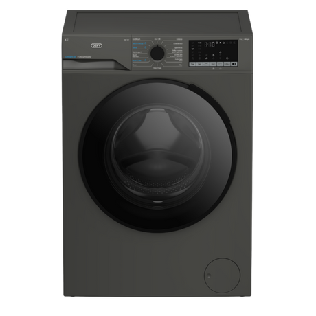 Defy 10kg Manhatten Grey Front Loader Washing Machine - DAW397