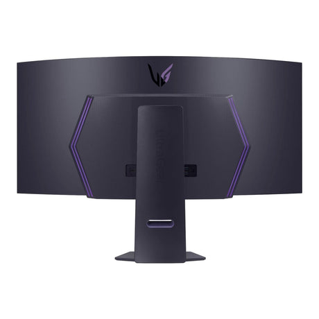 LG UltraGear 45GS95QE 44.5-inch 3440 x 1440p UWQHD 21:9 240Hz 0.03ms OLED Curved Gaming Monitor