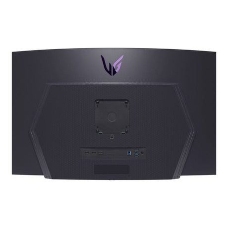 LG UltraGear 45GS95QE 44.5-inch 3440 x 1440p UWQHD 21:9 240Hz 0.03ms OLED Curved Gaming Monitor