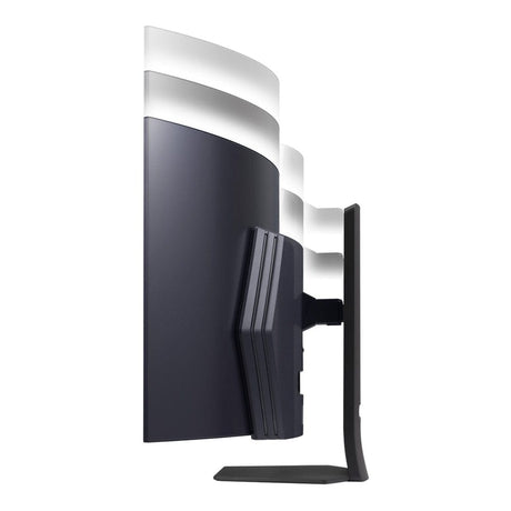 LG UltraGear 45GS95QE 44.5-inch 3440 x 1440p UWQHD 21:9 240Hz 0.03ms OLED Curved Gaming Monitor