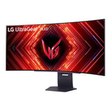 LG UltraGear 45GS95QE 44.5-inch 3440 x 1440p UWQHD 21:9 240Hz 0.03ms OLED Curved Gaming Monitor