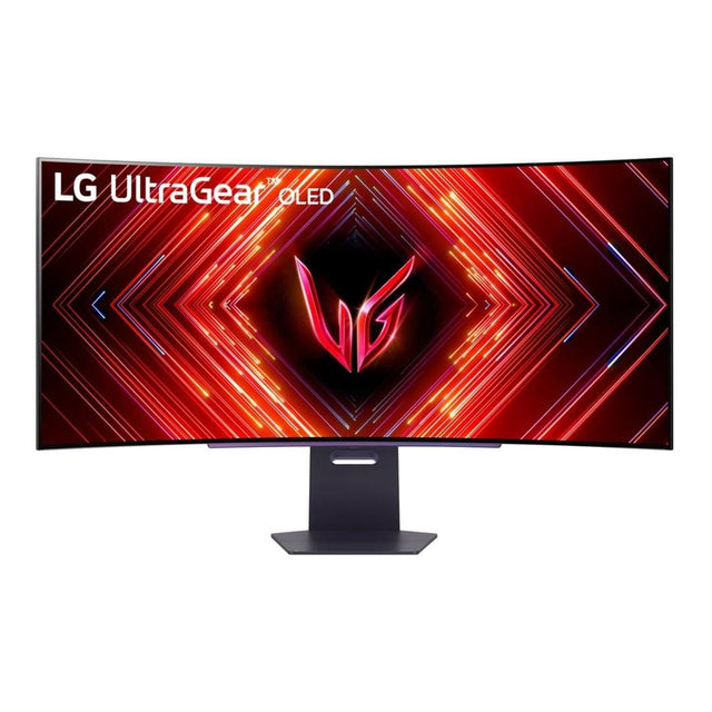 LG UltraGear 45GS95QE 44.5-inch 3440 x 1440p UWQHD 21:9 240Hz 0.03ms OLED Curved Gaming Monitor