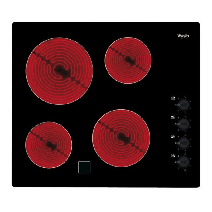 Whirlpool 60cm Black Ceran Hob - AKM9010/NE