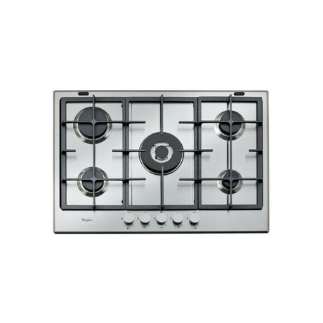 Whirlpool 75cm Stainless Steel Gas Hob - GMA7522IX