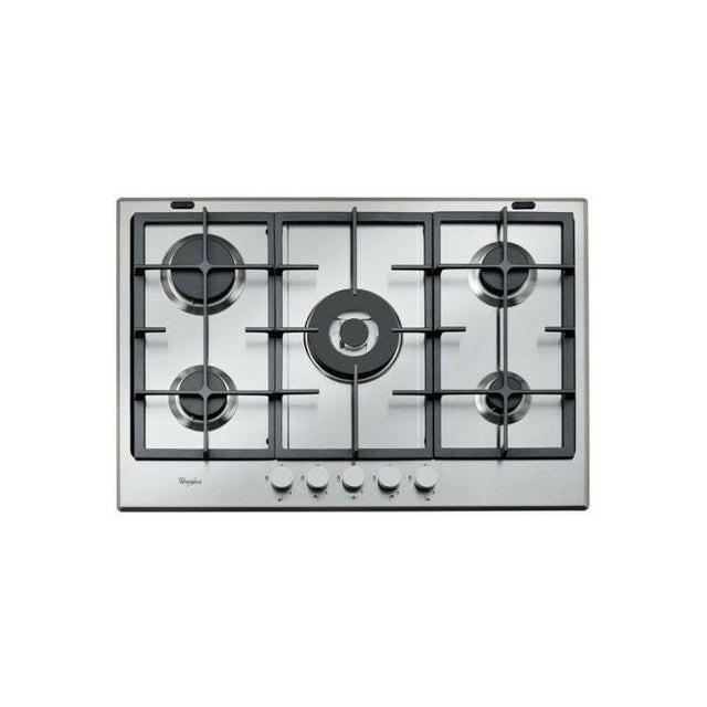 Whirlpool 75cm Stainless Steel Gas Hob - GMA7522IX