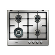 Whirlpool 60cm Stainless Steel Gas Hob - GMA6422IX
