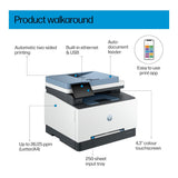 HP LaserJet Pro 3303fdn A4 Multifunction Colour Laser Printer 499M7A