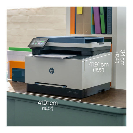 HP LaserJet Pro 3303fdn A4 Multifunction Colour Laser Printer 499M7A