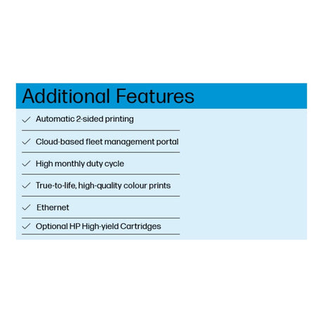 HP Color LaserJet Pro 4203dn Colour A4 Printer