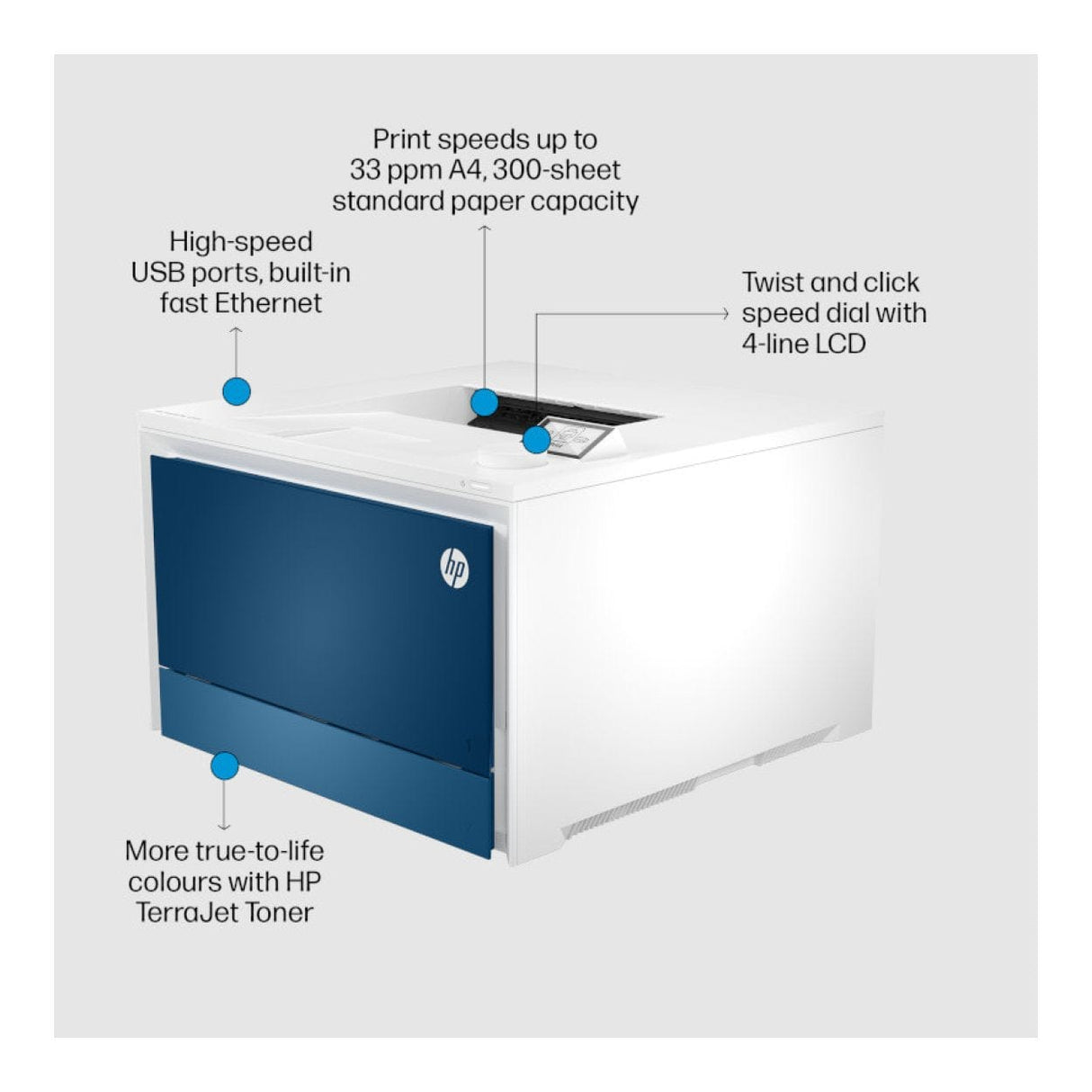 HP Color LaserJet Pro 4203dn Colour A4 Printer