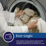 KIC 8kg Dark Grey Front Loader Washing Machine - KFL 812 GR