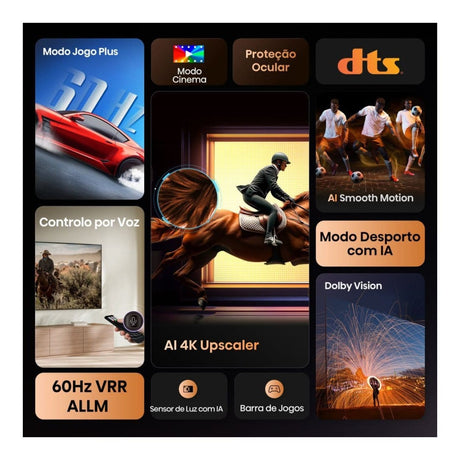 Hisense 50A6Q 50-inch 4K UHD Smart TV