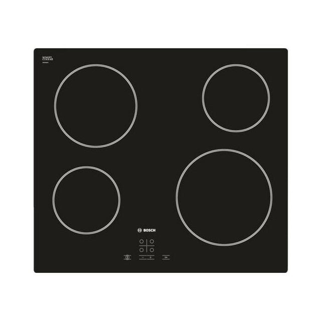 Bosch 60cm Black Touch Control Ceramic Hob - PKE611BA2E