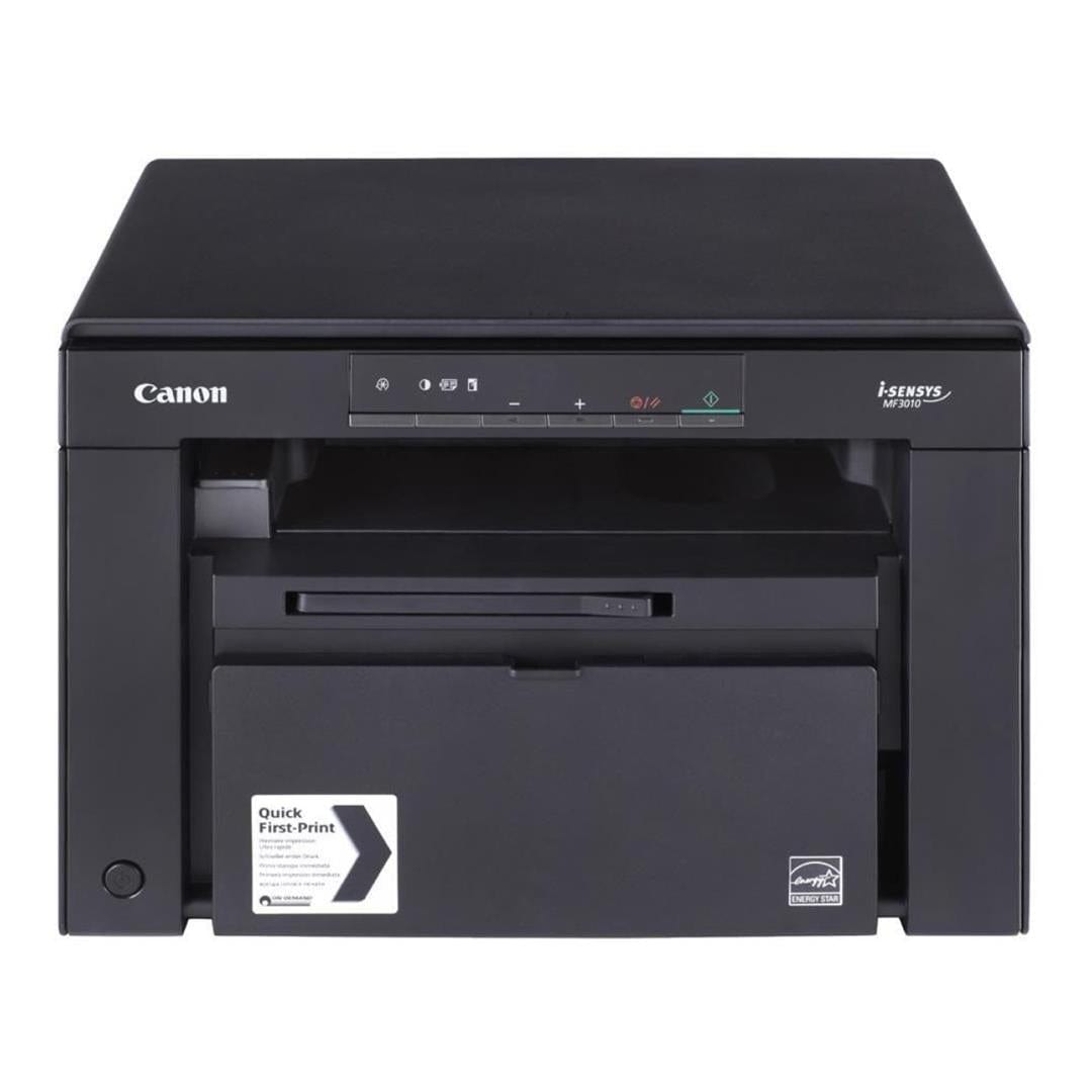 Canon i-SENSYS MF3010 1200 x 600 DPI 18 ppm A4 Mono Multifunction Laser Printer 5252B031