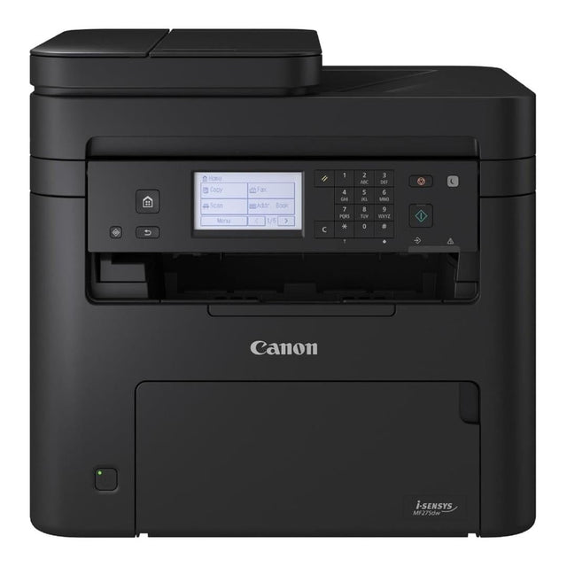 Canon i-SENSYS MF275dw A4 Multifunction Wi-Fi Laser Printer 5621C001