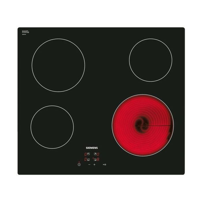 Siemens 60cm Black Ceramic Hob - ET611HE17E