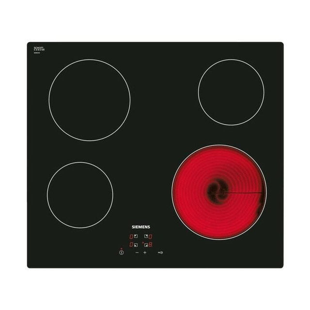 Siemens 60cm Black Ceramic Hob - ET611HE17E