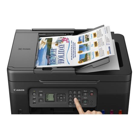 Canon Pixma G4470 MegaTank 4-in-1 Multifunction Inkjet Printer 5807C026