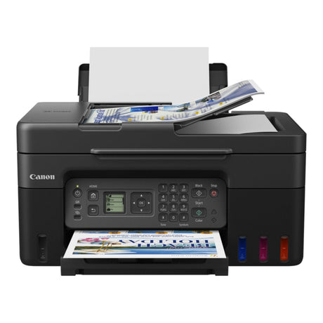 Canon Pixma G4470 MegaTank 4-in-1 Multifunction Inkjet Printer 5807C026